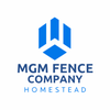 Mgm Fence Company Homestead logo