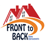 Front to Back Home Improvements logo