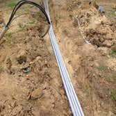 Bedford Hills Modular Progression of work installing 6 section Mobile classroom unit with a 400amp service.