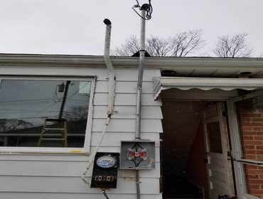 Replace Meter can and Riser
