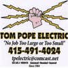 Tom Pope Electric logo