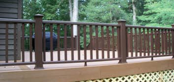 Mid Atlantic Home Improvement Llc Project 1 Trex Trancend deck and railing system