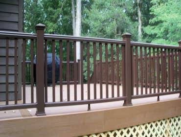 Mid Atlantic Home Improvement Llc Project 1 Trex Trancend deck and railing system