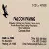 Falcon Paving logo