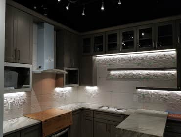 Cabinets extraordinaire show room