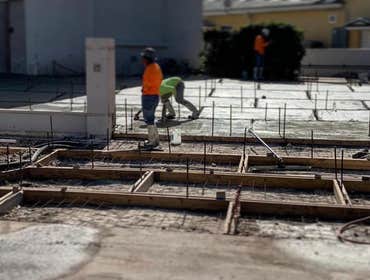 Concrete, Finishing Concrete, Finishing