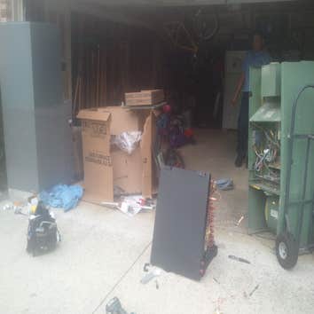 80% 2 stage Furnace and Coil Replacement This is a beautiful home in Agoura Hills, California. Old 30+ yr old unit had air flow and design issues, not