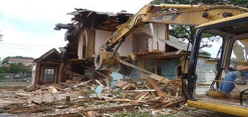 house demolitions
