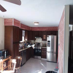 Stevens kitchen remodel