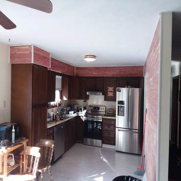 Stevens kitchen remodel