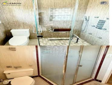 Before / After Bathroom remodel