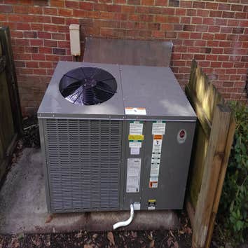 Rheem Packaged Heat Pump