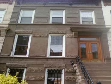 Projects by High Tech Construction Co.- Brownstone Facade Restoration Specialist OUR QUALITY WORK WILL BRING OUR CLIENT