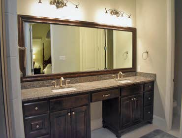 BATHROOM MIRROR FRAMING