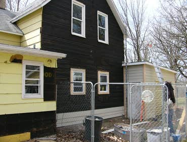 Erhard Home 100 year old farm house restoration.