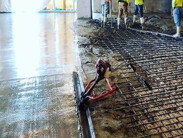 Concrete, Finishing Concrete, Finishing