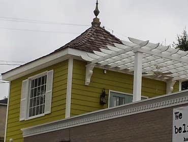 pagoda roof top studio