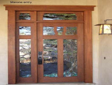 Custom Door Installations These are just a few of the custom door installations that I have completed over the years.