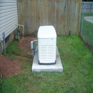 Home standby generator