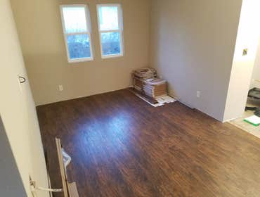 Laminate install