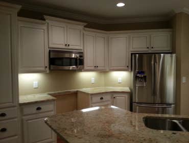 Staggered Cabinets