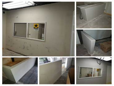 Photos by Advir Construction #3 Drywall mud tape texture