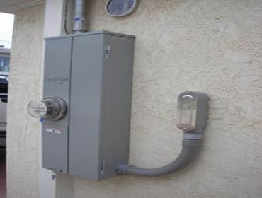 Keegan Electric Service Panel Upgrade Project