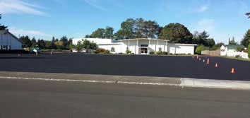 Church before Striping