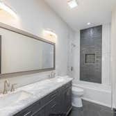 Photos by Modern Branch Designs #1 Full bathroom remodel