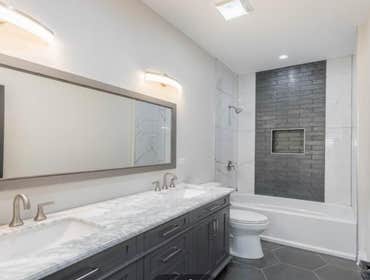 Photos by Modern Branch Designs #1 Full bathroom remodel