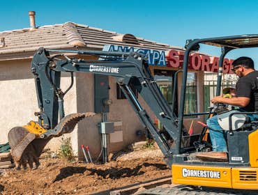 Photos by Cornerstone Construction Company