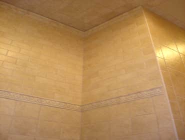 listello & cove w/ceiling tile