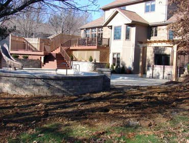 Decks and Pergola