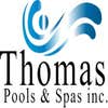 Thomas Pools and Spas logo