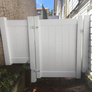 Vinyl Fence