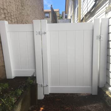 Vinyl Fence