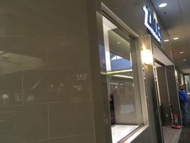 Preview project Preview project for the new Zales at Valley West Mall, West Des Moines, IA.