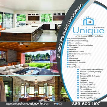Unique Home Develop & Remodeling