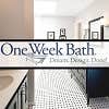 One Week Bath Inc logo