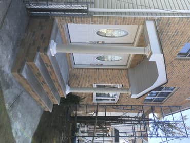 New Entrance