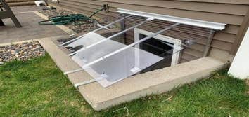Coverup Window Wells