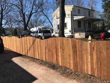 Wood Fencing Wood Fencing