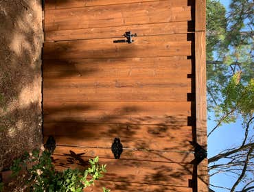 Photos by Ntx Fence Pros #1 8’ cedar board on board prestained.