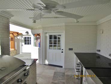 Project photos from Marc Ekhause Home Builder and Custom Renovations Extensive Exterior Renovations including a large Addition, Rear 'Outdoor Living' s