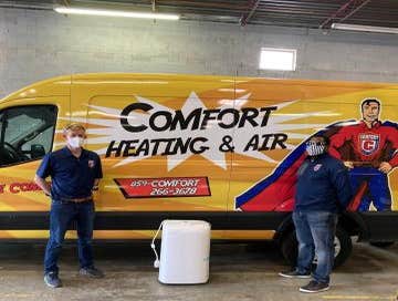 Photos by Comfort Heating & Air #1