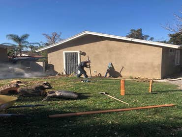 Garage conversion in Mira Loma CA