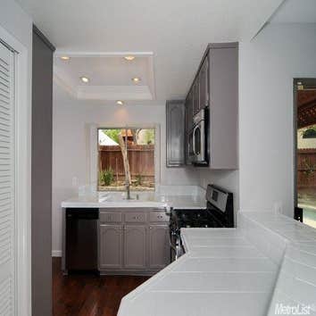 Interior Painting - Kitchen