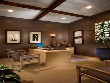 Alamo Creek in Danville Sales Center This Sales Center welcomed new home buyers to explore and compare the many options available in both floor plans a