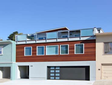 Glen Park 3rd Story Addition - Front View