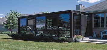 Sun room construction